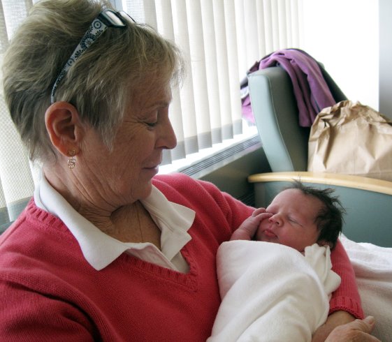 Grammy and Joey